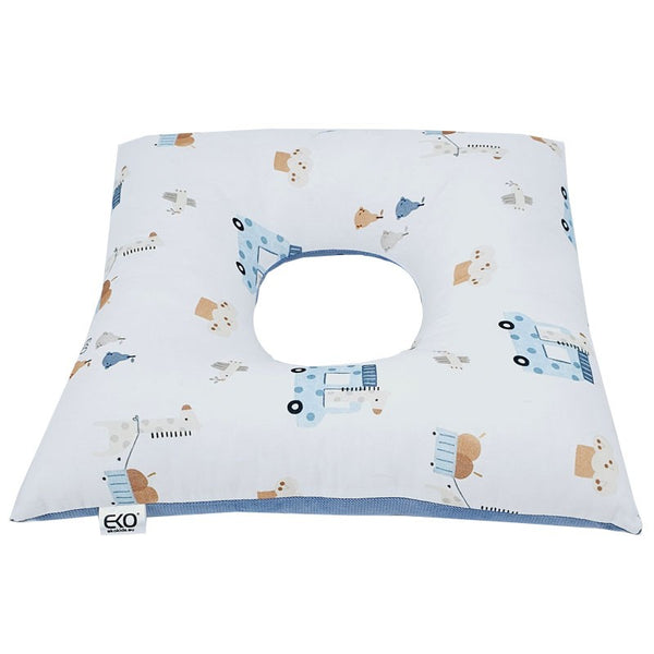 Postpartum pillow Giraffe/Blue