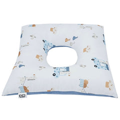 Postpartum pillow Giraffe/Blue
