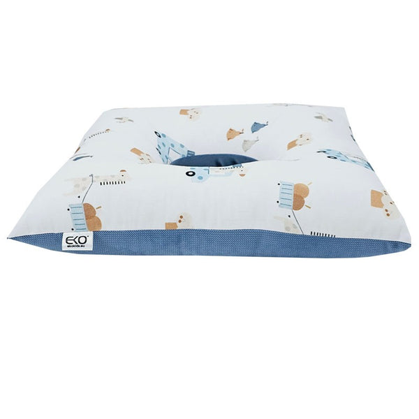 Postpartum pillow Giraffe/Blue