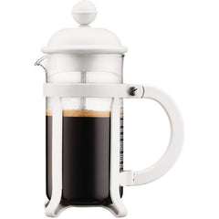 Bodum 1903-913 - CAFETIÈRE - Cafetière à piston Java, blanche, 0,35 L