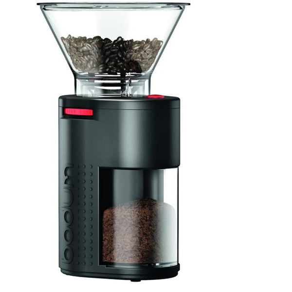 BODUM - BISTRO Electric coffee grinder, stainless steel grinding disc, 160 W