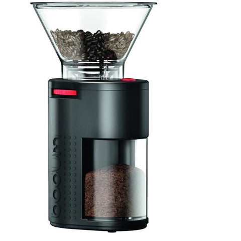 BODUM - BISTRO Electric coffee grinder, stainless steel grinding disc, 160 W