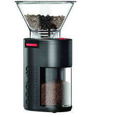 BODUM - BISTRO Electric coffee grinder, stainless steel grinding disc, 160 W
