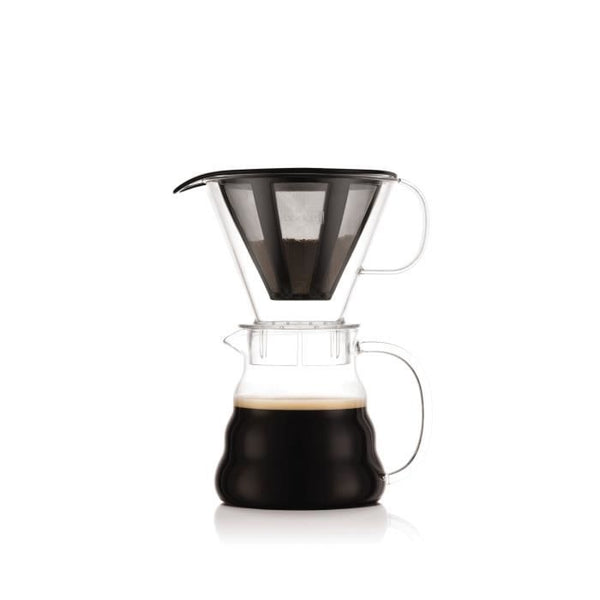 Cafetière MELIOR, filtre permanent en acier inoxydable, 5 tasses, 0,6 L