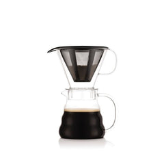 Cafetière MELIOR, filtre permanent en acier inoxydable, 5 tasses, 0,6 L