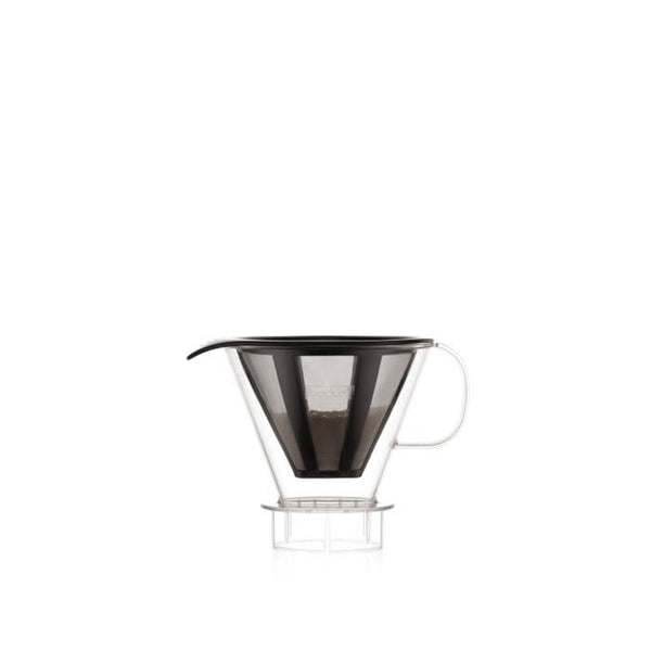Cafetière MELIOR, filtre permanent en acier inoxydable, 5 tasses, 0,6 L
