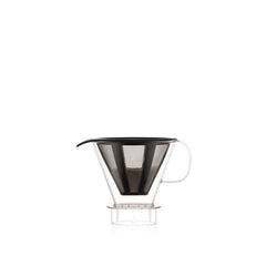 Cafetière MELIOR, filtre permanent en acier inoxydable, 5 tasses, 0,6 L