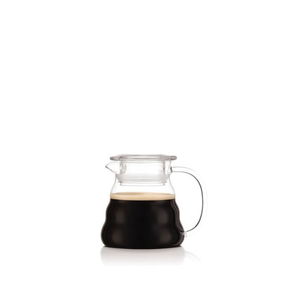 Cafetière MELIOR, filtre permanent en acier inoxydable, 5 tasses, 0,6 L