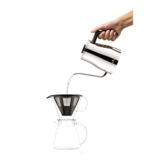 Cafetière MELIOR, filtre permanent en acier inoxydable, 5 tasses, 0,6 L