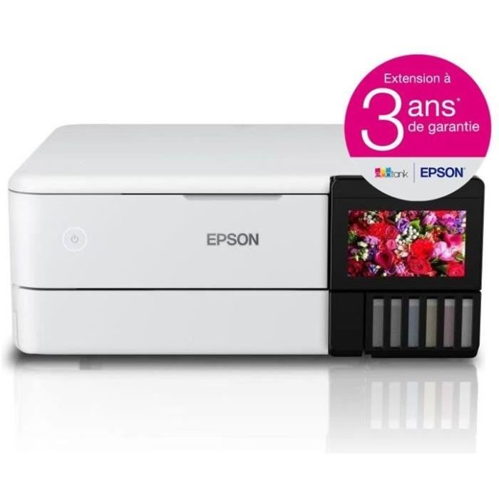 3-in-1 Multifunction Printer - EPSON - Ecotank ET-8500 - Inkjet - A4 - Color - Wifi - C11CJ20401