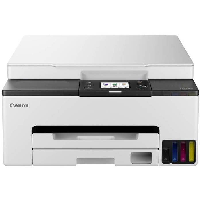 Multifunction printer - CANON MAXIFY GX1050 - Office - Refillable tanks - Color - WIFI - White