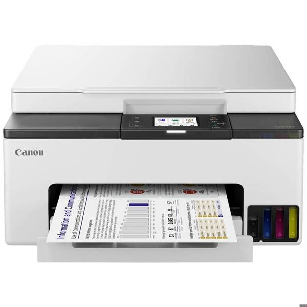 Multifunction printer - CANON MAXIFY GX1050 - Office - Refillable tanks - Color - WIFI - White