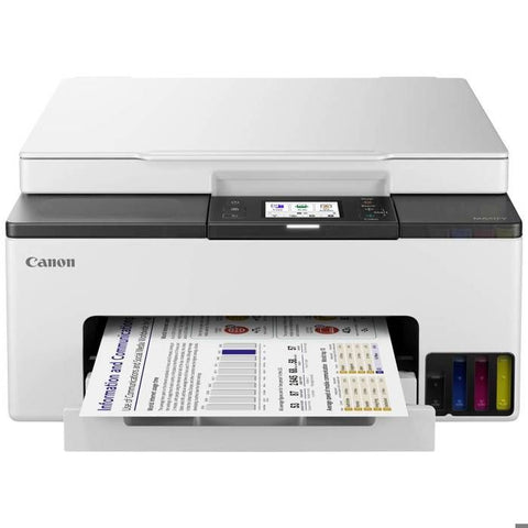 Multifunction printer - CANON MAXIFY GX1050 - Office - Refillable tanks - Color - WIFI - White