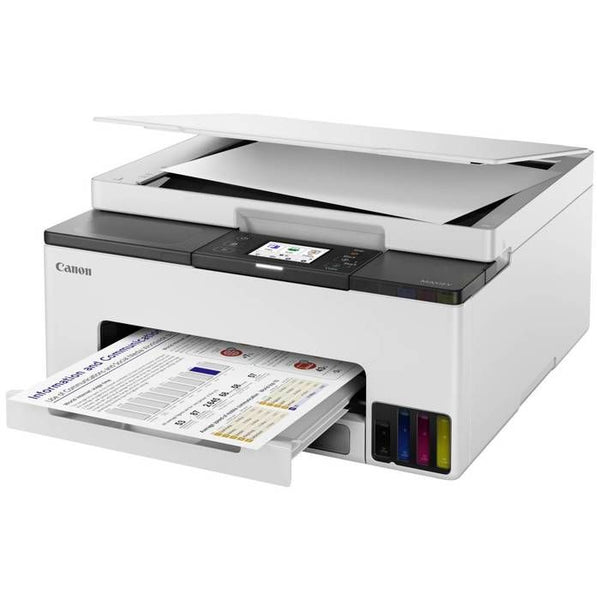 Multifunction printer - CANON MAXIFY GX1050 - Office - Refillable tanks - Color - WIFI - White
