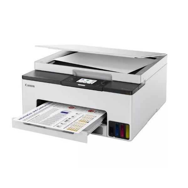 Multifunction printer - CANON MAXIFY GX1050 - Office - Refillable tanks - Color - WIFI - White