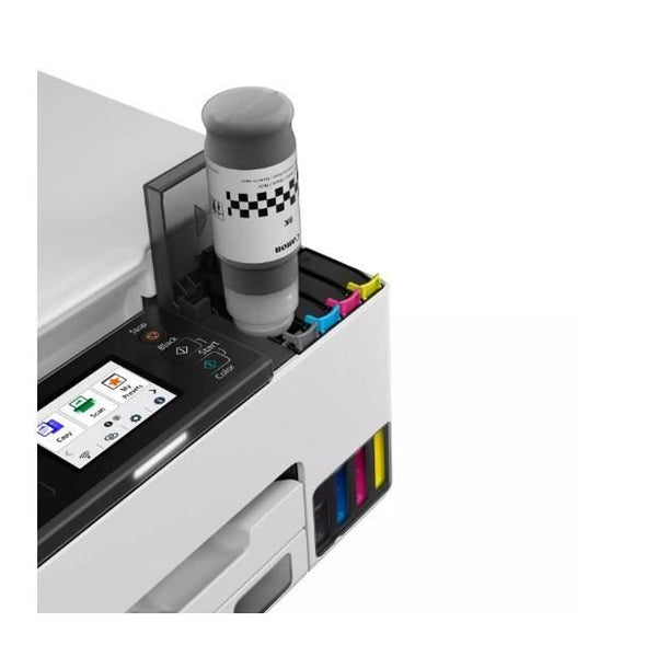 Multifunction printer - CANON MAXIFY GX1050 - Office - Refillable tanks - Color - WIFI - White