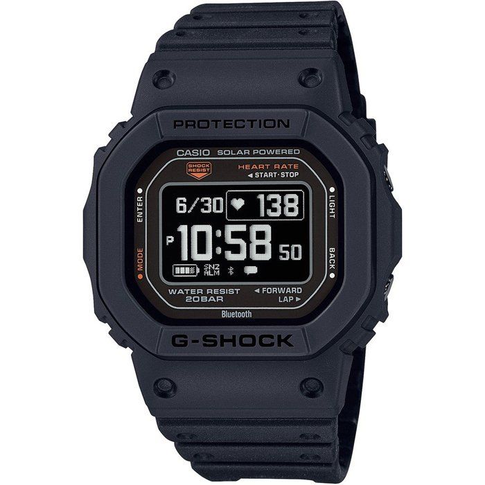 Watch - CASIO - G-Shock Sport - DW-H5600-1ER - Black