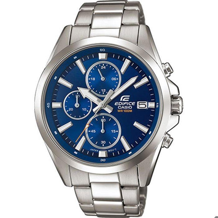 CASIO - Stainless Steel Watch - EDIFICE - Grey
