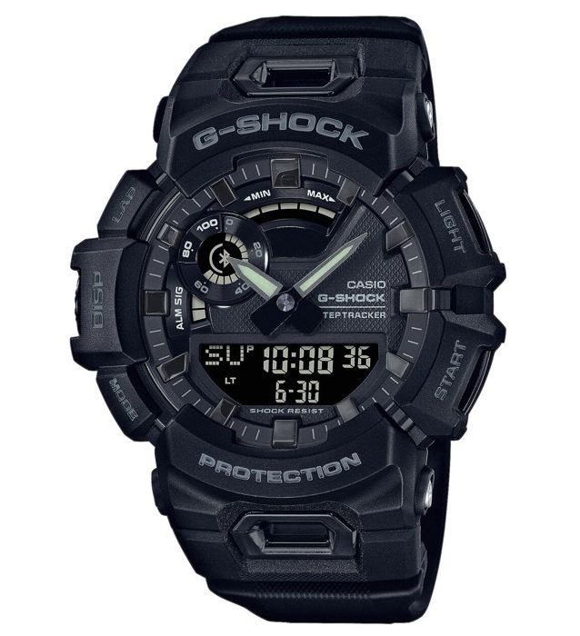 Watch G-SHOCK - CASIO - Shockproof - Multifunctional - Black