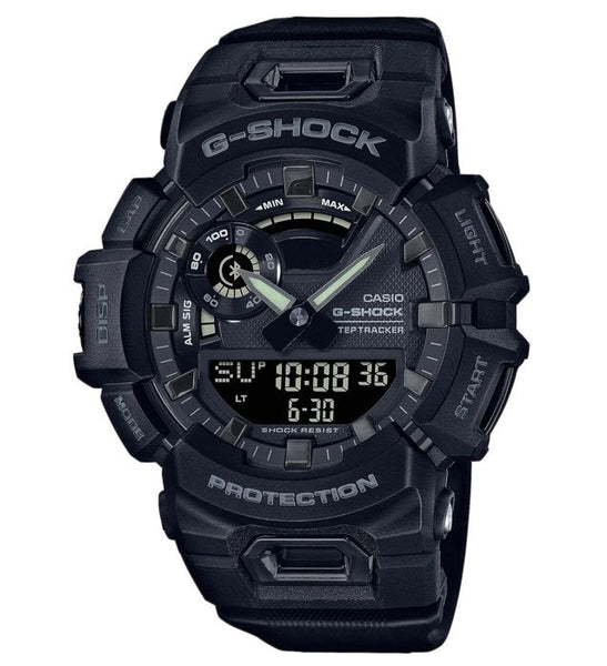 Watch G-SHOCK - CASIO - Shockproof - Multifunctional - Black