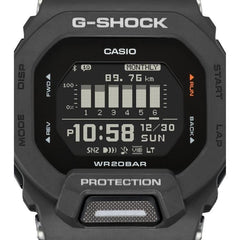 Casio G-Shock GBD-200-1er Watch - Shockproof - Multifunctional - Black