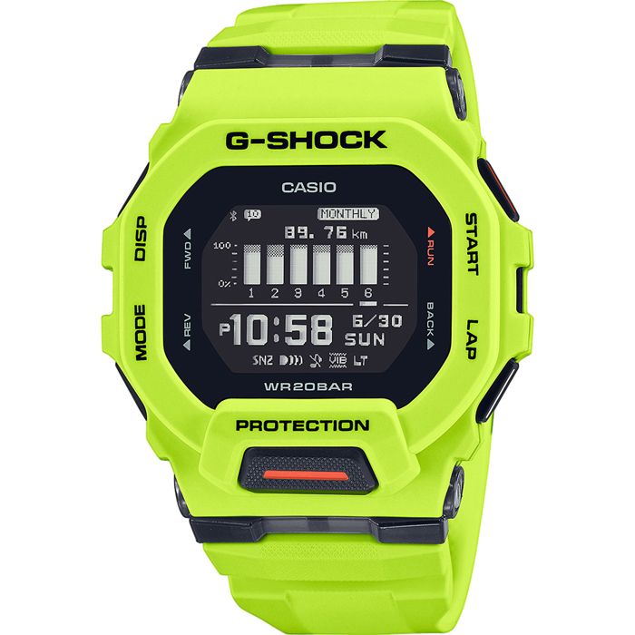 Watch - CASIO - G-Shock Sport - GBD-200-9ER - Fluorescent yellow