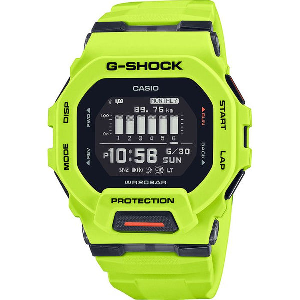 Watch - CASIO - G-Shock Sport - GBD-200-9ER - Fluorescent yellow