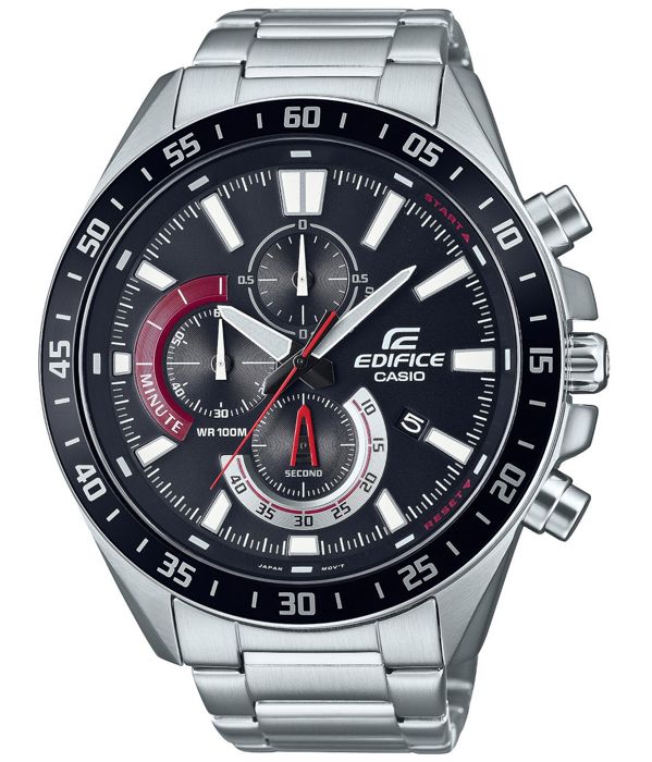 CASIO - Stainless Steel Watch - EDIFICE - Grey