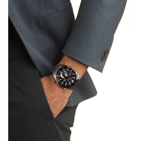 CASIO - Stainless Steel Watch - EDIFICE - Grey