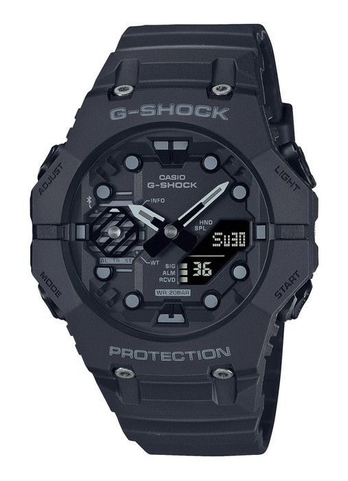 Watch - CASIO - G-Shock Classic - Bluetooth Smart - Shock-resistant - Super Illuminator - Black
