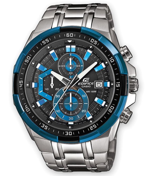 CASIO - Stainless Steel Watch - EDIFICE - Grey