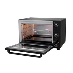 Elektrische mini-oven - Natuurlijke convectie CONTINENTAL EDISON - CEMF60B3 - Zwart - B60 x H39 x D48 cm