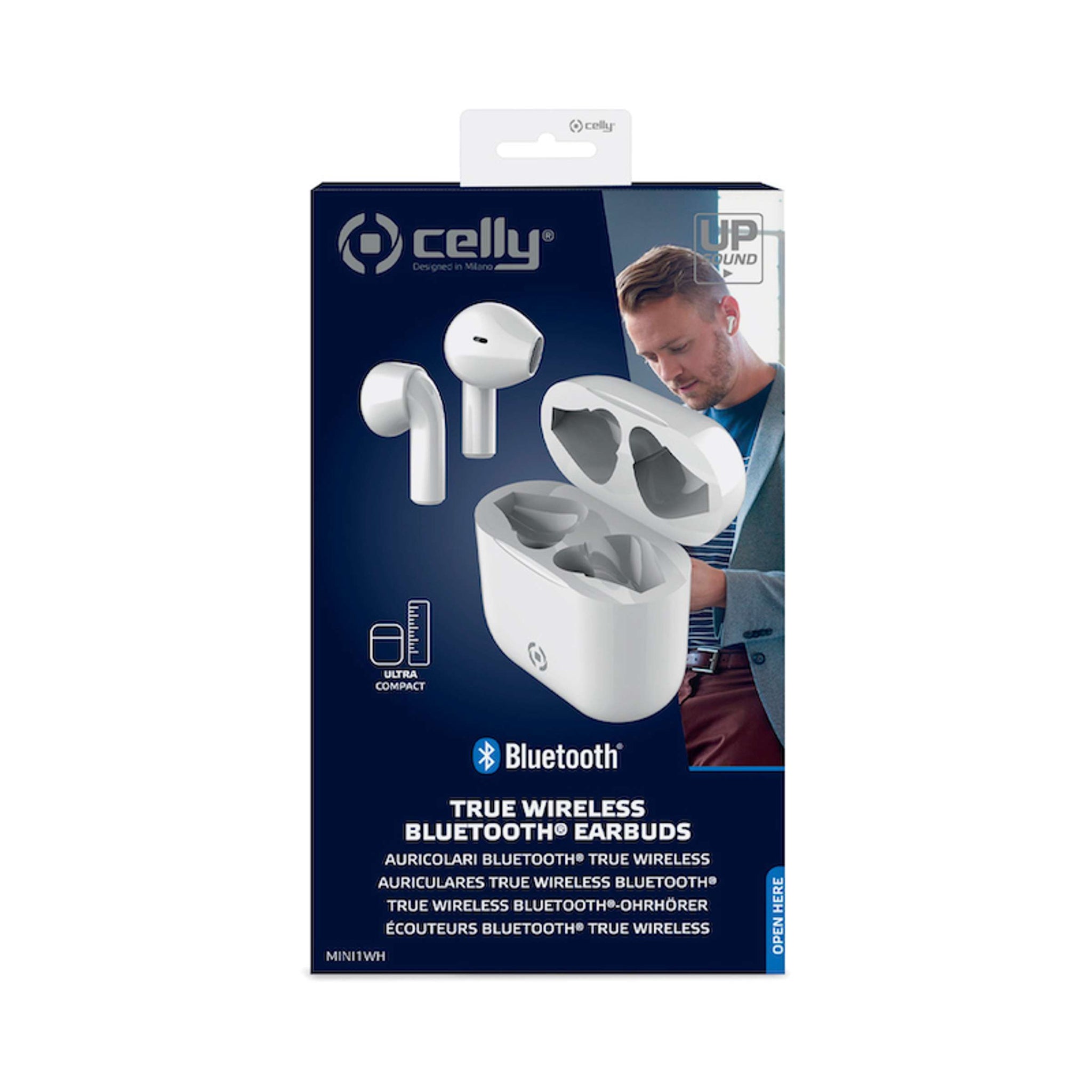 UpSound Mini Bluetooth Earbuds