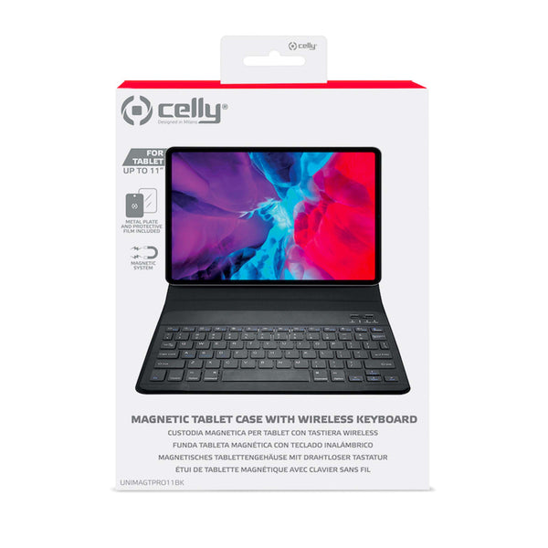 UniMag Tablet Case 11 Inch with Wireless Keyboard and Magnet