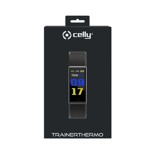 TrainerThermo Smartwatch Thermo 0.96-inch LCD