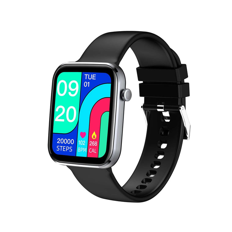 TrainerWatch Smartwatch Square 1.69 Inch LCD