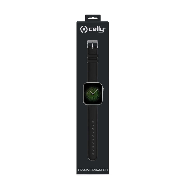 Montre connectée TrainerWatch, écran LCD carré de 1,69 pouce
