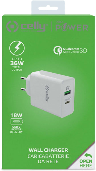 ProPower USB and USB-C Charger 18W