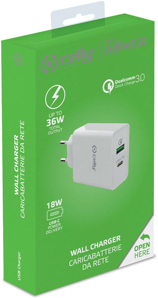 ProPower USB and USB-C Charger 18W