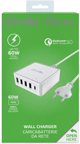 ProPower Powerstation USB 18W USB-C 60 Watt