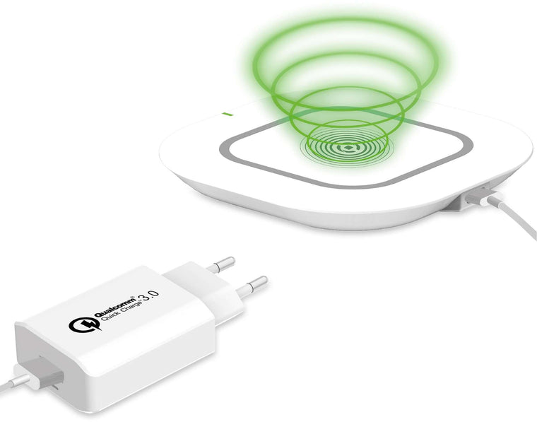 ProPower 18W Wireless Charger with Cable and Power Adapter