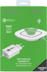 ProPower 18W Wireless Charger with Cable and Power Adapter