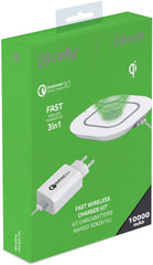 ProPower 18W Wireless Charger with Cable and Power Adapter