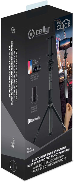 ProClick Bluetooth Selfie Stick or Tripod 50 cm