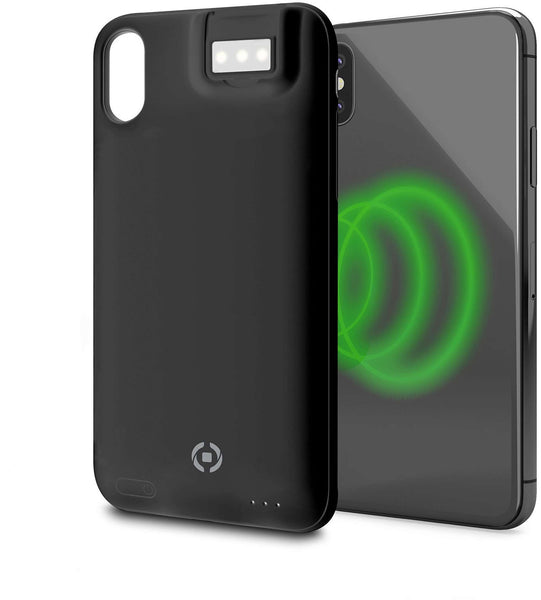 PowerCase Back Cover and Powerbank 2 in 1 for iPhone X/Xs 3000mAh
