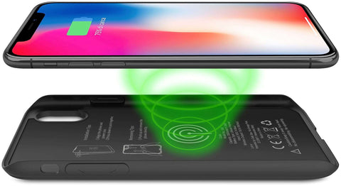 PowerCase Back Cover and Powerbank 2 in 1 for iPhone X/Xs 3000mAh