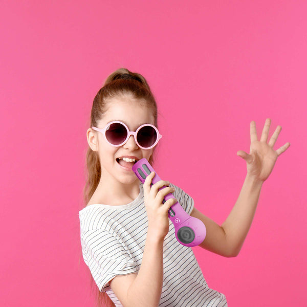 Tech for Kids Microphone with 3-Watt Bluetooth Speaker