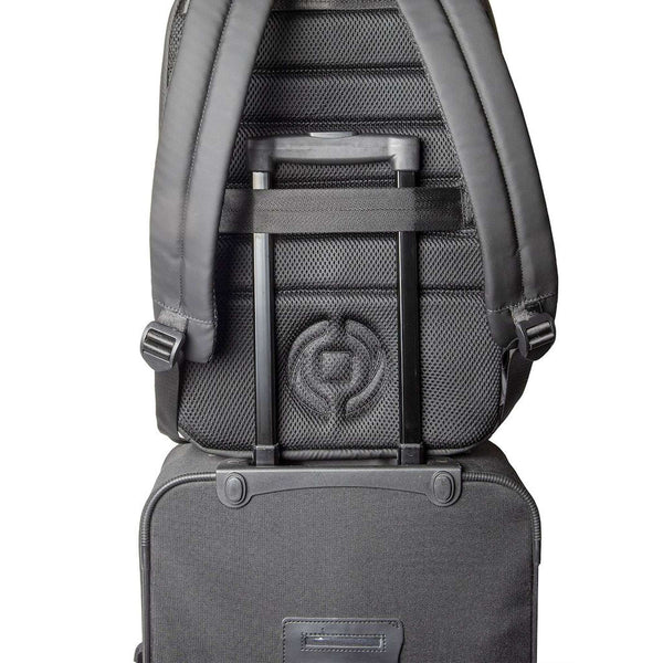 BusinessBack backpack with 15.6-inch laptop compartment - trolley and USB port