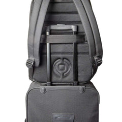 BusinessBack backpack with 15.6-inch laptop compartment - trolley and USB port