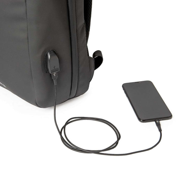 BusinessBack backpack with 15.6-inch laptop compartment - trolley and USB port
